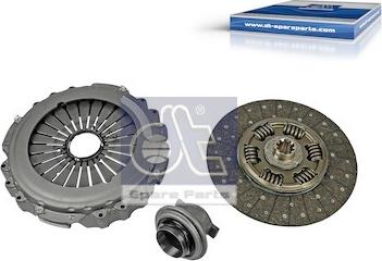 DT Spare Parts 6.93024 - Комплект зчеплення autozip.com.ua