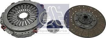DT Spare Parts 6.93025 - Комплект зчеплення autozip.com.ua