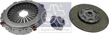 DT Spare Parts 6.93027 - Комплект зчеплення autozip.com.ua
