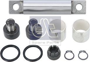 DT Spare Parts 6.93201 - Ремкомплект, підшипник вимикання зчеплення autozip.com.ua