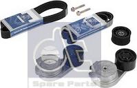 DT Spare Parts 6.92403 - Натягувач ременя, клинові зуб. autozip.com.ua