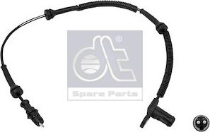 DT Spare Parts 6.46904 - Датчик ABS, частота обертання колеса autozip.com.ua