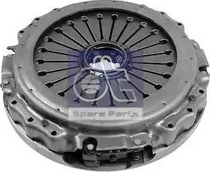 DT Spare Parts 6.40000 - Нажимной диск зчеплення autozip.com.ua