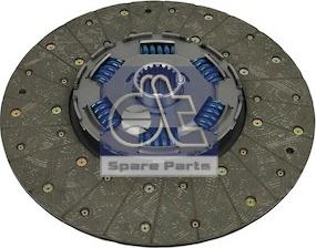 DT Spare Parts 6.40106 - Диск зчеплення autozip.com.ua