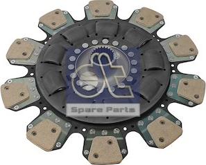 DT Spare Parts 6.40138 - Диск зчеплення autozip.com.ua
