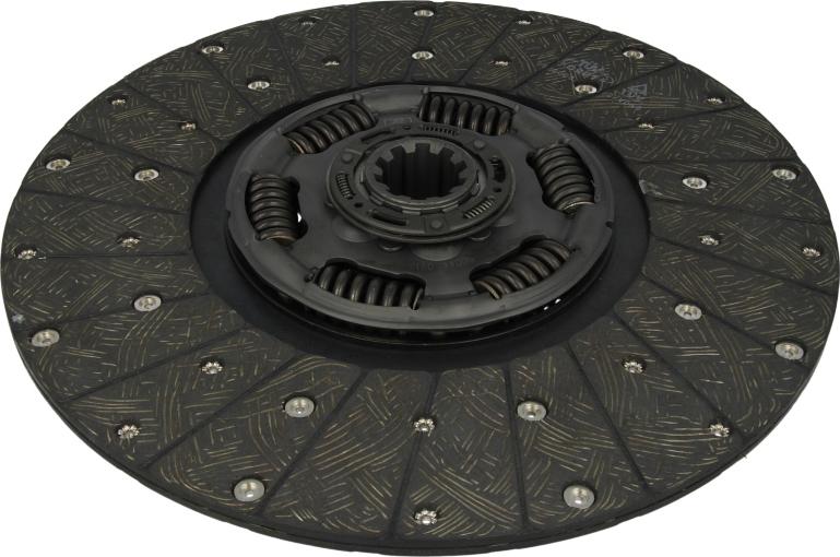 DT Spare Parts 6.40126 - Диск зчеплення autozip.com.ua