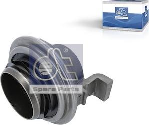 DT Spare Parts 6.40212 - Вичавний підшипник autozip.com.ua