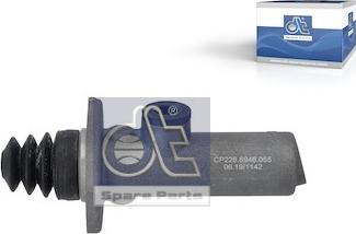 DT Spare Parts 6.43055 - Головний циліндр, система зчеплення autozip.com.ua