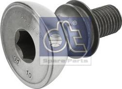 DT Spare Parts 6.42031 - Підшипник, важіль вимикання зчеплення autozip.com.ua