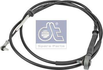 DT Spare Parts 6.47151 - Трос, ступінчаста коробка передач autozip.com.ua