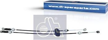DT Spare Parts 6.47168 - Трос, ступінчаста коробка передач autozip.com.ua