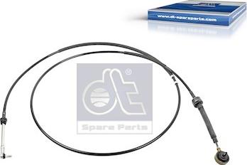 DT Spare Parts 6.47163 - Трос, ступінчаста коробка передач autozip.com.ua