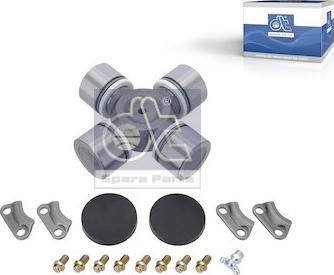 DT Spare Parts 6.59002 - Шарнір, поздовжній вал autozip.com.ua