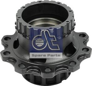 DT Spare Parts 6.54006 - Маточина колеса autozip.com.ua