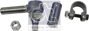 DT Spare Parts 6.51206 - Кульовий шарнір, демпфер рульового autozip.com.ua