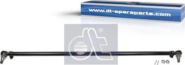 DT Spare Parts 6.53019 - Поперечна рульова тяга autozip.com.ua