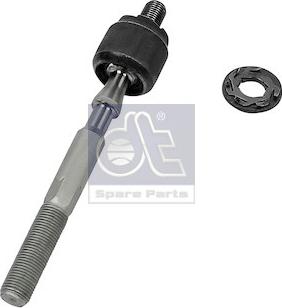 DT Spare Parts 6.53265 - Осьовий шарнір, рульова тяга autozip.com.ua