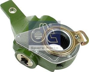 DT Spare Parts 6.60136 - Система тяг і важелів, гальмівна система autozip.com.ua