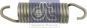 DT Spare Parts 6.60221 - Пружина, гальмівна колодка autozip.com.ua