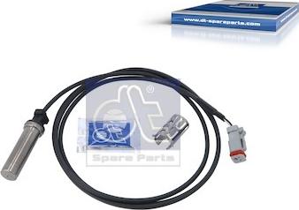 DT Spare Parts 6.61909 - Датчик ABS, частота обертання колеса autozip.com.ua