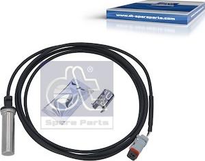 DT Spare Parts 6.61914 - Датчик ABS, частота обертання колеса autozip.com.ua