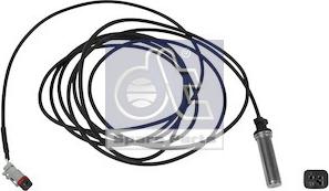 DT Spare Parts 6.61910 - Датчик ABS, частота обертання колеса autozip.com.ua