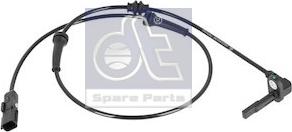 DT Spare Parts 6.61980 - Датчик ABS, частота обертання колеса autozip.com.ua