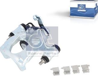 DT Spare Parts 6.61076 - Гальмівний супорт autozip.com.ua