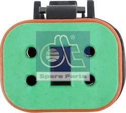 DT Spare Parts 6.61105 - Покажчик зносу, накладка гальмівної колодки autozip.com.ua