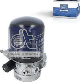 DT Spare Parts 6.63005 - Осушувач повітря, пневматична система autozip.com.ua