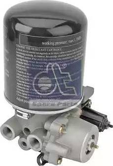 DT Spare Parts 6.63006 - Осушувач повітря, пневматична система autozip.com.ua