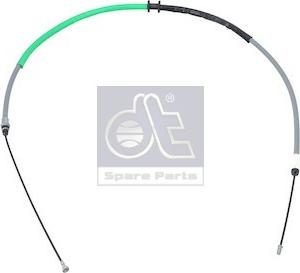 DT Spare Parts 6.62034 - Трос, гальмівна система autozip.com.ua