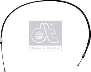 DT Spare Parts 6.62032 - Трос, гальмівна система autozip.com.ua