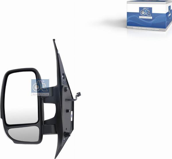 DT Spare Parts 6.00424 - Зовнішнє дзеркало, кабіна водія autozip.com.ua