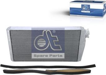 DT Spare Parts 6.00049 - Теплообмінник, опалення салону autozip.com.ua