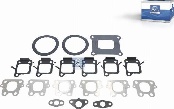 DT Spare Parts 6.00309 - Комплект прокладок, впускний / випускний колектор autozip.com.ua