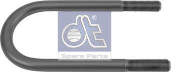 DT Spare Parts 6.11119 - Драбина ресори autozip.com.ua