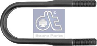 DT Spare Parts 6.11113 - Драбина ресори autozip.com.ua