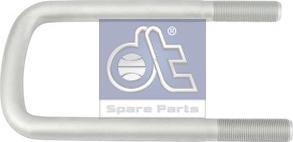 DT Spare Parts 6.11134 - Драбина ресори autozip.com.ua