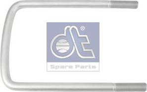 DT Spare Parts 6.11130 - Драбина ресори autozip.com.ua