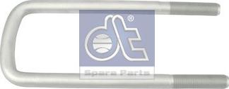 DT Spare Parts 6.11132 - Драбина ресори autozip.com.ua