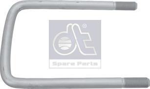 DT Spare Parts 6.11129 - Драбина ресори autozip.com.ua