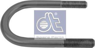 DT Spare Parts 6.11120 - Драбина ресори autozip.com.ua