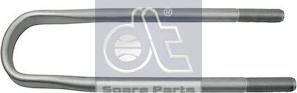 DT Spare Parts 6.11128 - Драбина ресори autozip.com.ua