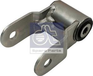 DT Spare Parts 6.11351 - Підвіска, листова ресора autozip.com.ua