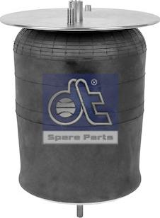 DT Spare Parts 6.13040 - Кожух пневматичної ресори autozip.com.ua