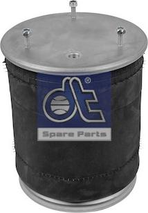 DT Spare Parts 6.13017 - Кожух пневматичної ресори autozip.com.ua