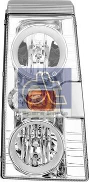 DT Spare Parts 6.84003 - Основна фара autozip.com.ua