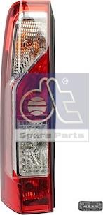 DT Spare Parts 6.86043 - Задній ліхтар autozip.com.ua