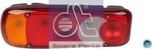 DT Spare Parts 6.86055 - Задній ліхтар autozip.com.ua